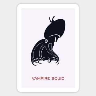 Vampire squid Sticker